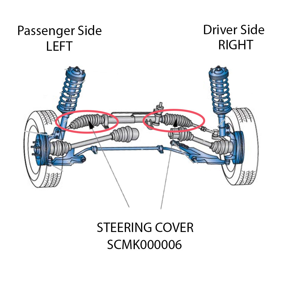 Steering Cover PU Silicone (UNIVERSAL)